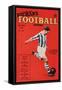 Cover of 'Charles Buchan's Football Monthly', No.26, October 1953-null-Framed Stretched Canvas