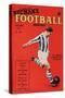 Cover of 'Charles Buchan's Football Monthly', No.26, October 1953-null-Stretched Canvas