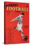 Cover of 'Charles Buchan's Football Monthly', No.26, October 1953-null-Stretched Canvas