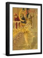Cover of 'Cinderella', Published by W.B. Conkey Company, Chicago and New York, 1903-null-Framed Giclee Print