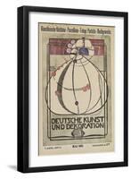 Cover of 'Deutsche Kunst Und Dekoration'-Margaret MacDonald-Framed Giclee Print