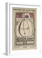 Cover of 'Deutsche Kunst Und Dekoration'-Margaret MacDonald-Framed Giclee Print