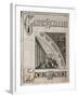 Cover of Genius Rewarded, or the History of the Singer Sewing Machine, 1880-null-Framed Giclee Print