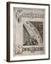 Cover of Genius Rewarded, or the History of the Singer Sewing Machine, 1880-null-Framed Giclee Print