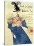 Cover of La Revue Blanche, 1895-Henri de Toulouse-Lautrec-Stretched Canvas