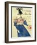 Cover of La Revue Blanche, 1895-Henri de Toulouse-Lautrec-Framed Giclee Print