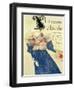 Cover of La Revue Blanche, 1895-Henri de Toulouse-Lautrec-Framed Giclee Print