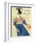 Cover of La Revue Blanche, 1895-Henri de Toulouse-Lautrec-Framed Giclee Print