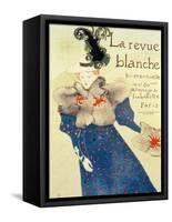 Cover of La Revue Blanche, 1895-Henri de Toulouse-Lautrec-Framed Stretched Canvas