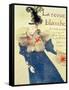 Cover of La Revue Blanche, 1895-Henri de Toulouse-Lautrec-Framed Stretched Canvas