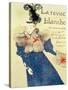 Cover of La Revue Blanche, 1895-Henri de Toulouse-Lautrec-Stretched Canvas