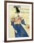 Cover of La Revue Blanche, 1895-Henri de Toulouse-Lautrec-Framed Giclee Print