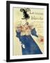 Cover of La Revue Blanche, 1895-Henri de Toulouse-Lautrec-Framed Giclee Print