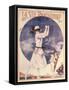 Cover of La Vie Parisienne, Woman Golfing, 1922-null-Framed Stretched Canvas