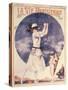 Cover of La Vie Parisienne, Woman Golfing, 1922-null-Stretched Canvas