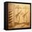 Cover of 'Le Morte D'Arthur'-Aubrey Beardsley-Framed Stretched Canvas