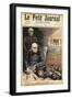 Cover of Le Petit Journal, 14 April 1895-Henri Meyer-Framed Giclee Print