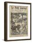 Cover of Le Petit Journal, 28 August 1904-null-Framed Giclee Print