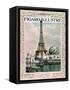 Cover of Magazine "Le Figaro Illustre" : World Fair in Paris, 1900 : Eiffel Tower, Engraving-null-Framed Stretched Canvas