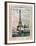 Cover of Magazine "Le Figaro Illustre" : World Fair in Paris, 1900 : Eiffel Tower, Engraving-null-Framed Photo