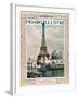 Cover of Magazine "Le Figaro Illustre" : World Fair in Paris, 1900 : Eiffel Tower, Engraving-null-Framed Photo