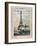 Cover of Magazine "Le Figaro Illustre" : World Fair in Paris, 1900 : Eiffel Tower, Engraving-null-Framed Photo