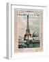 Cover of Magazine "Le Figaro Illustre" : World Fair in Paris, 1900 : Eiffel Tower, Engraving-null-Framed Photo