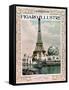 Cover of Magazine "Le Figaro Illustre" : World Fair in Paris, 1900 : Eiffel Tower, Engraving-null-Framed Stretched Canvas