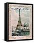 Cover of Magazine "Le Figaro Illustre" : World Fair in Paris, 1900 : Eiffel Tower, Engraving-null-Framed Stretched Canvas