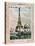 Cover of Magazine "Le Figaro Illustre" : World Fair in Paris, 1900 : Eiffel Tower, Engraving-null-Stretched Canvas