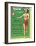 Cover of Physical Culture Magazine-Found Image Press-Framed Giclee Print