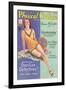 Cover of Physical Culture Magazine-null-Framed Art Print