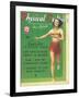 Cover of Physical Culture Magazine-null-Framed Art Print