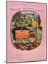 Cover of School Exercise Book Showing a Renault Tractor, 1950S-null-Mounted Giclee Print