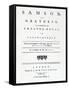 Cover of Sheet Music for Samson, an Oratorio by Handel, published in 1759-null-Framed Stretched Canvas