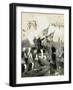 Cover of Sheet Music of the Battle March of Delhi, C1860-null-Framed Giclee Print