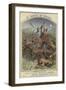 Cover of St David of Wales-Alfred Concanen-Framed Giclee Print
