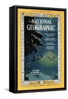 Cover of the April, 1964 National Geographic Magazine-Robert Goodman-Framed Stretched Canvas
