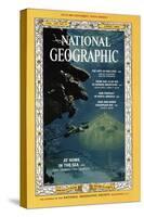 Cover of the April, 1964 National Geographic Magazine-Robert Goodman-Stretched Canvas