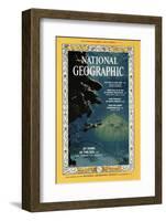 Cover of the April, 1964 National Geographic Magazine-Robert Goodman-Framed Photographic Print