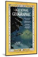 Cover of the April, 1964 National Geographic Magazine-Robert Goodman-Mounted Photographic Print