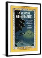 Cover of the April, 1964 National Geographic Magazine-Robert Goodman-Framed Photographic Print