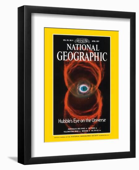 Cover of the April, 1997 National Geographic Magazine-null-Framed Premium Photographic Print