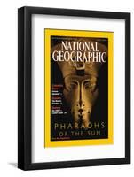 Cover of the April, 2001 National Geographic Magazine-Kenneth Garrett-Framed Photographic Print