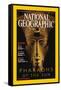 Cover of the April, 2001 National Geographic Magazine-Kenneth Garrett-Framed Stretched Canvas
