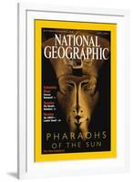 Cover of the April, 2001 National Geographic Magazine-Kenneth Garrett-Framed Photographic Print