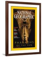 Cover of the April, 2001 National Geographic Magazine-Kenneth Garrett-Framed Photographic Print