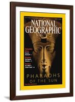 Cover of the April, 2001 National Geographic Magazine-Kenneth Garrett-Framed Photographic Print