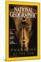 Cover of the April, 2001 National Geographic Magazine-Kenneth Garrett-Mounted Photographic Print