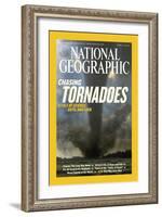 Cover of the April, 2004 National Geographic Magazine-Carsten Peter-Framed Photographic Print